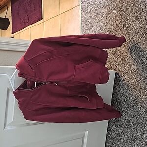 SCUBA OVERSIZED HALF-ZIP HOODIE